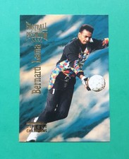 BERNARD LAMA N°9 PSG PANINI FOOTBALL CARDS PREMIUM 1995 FRANCE COLLECTION