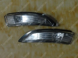 Left Right Side Wing Mirror Turn Signal Lights Lamps For Ford Fiesta 2009-2012 - Bild 1 von 4