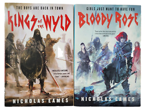 Lot of 2, Nicholas Eames, Kings of the Wyld, Bloody Rose, Fantasy, TPB