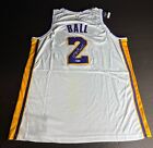 Maillot signé Lonzo Ball Lakers Los Angeles BAS J85284