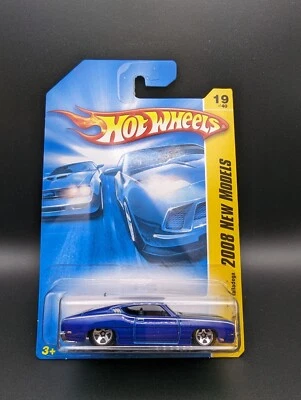 Hot Wheels 2008 New Models '69 Ford Torino Talladega Blue Vintage Release L31 - Image 1 of 2