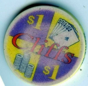 Card Room: Cliffs Casino 1.00; Seattle, Washington - Picture 1 of 2