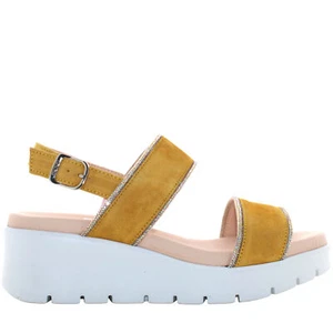 Callaghan P24us Damen Sandalen 32010 GELB - Bild 1 von 9