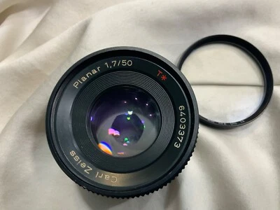 Lens Carl Zeiss Planar 1.7/50 Т - Image 1 of 4