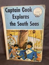 1955 WORLD LANDMARK #19 CAPTAIN COOK EXPLORES THE SOUTH SEAS...FREE SHIPPING