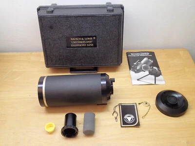 Teleobjetivo Telescopio Bausch & Lomb Criterion 4000 Tiene Proyecto de Daño Óptico Foto 1 de 4