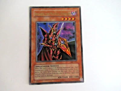 Yugioh Breaker The Magical Warrior MFC-071 Ultra Rare Holo Gold Letters - Image 1 of 2