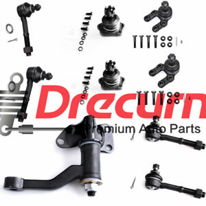 9PC Complete Front Suspension Kit For Nissan D21 Pathfinder 4WD Pickup