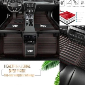 For Mercedes-Benz CL CLA CLE CLK CLS Car Floor Mats Waterproof Auto Carpets - Picture 1 of 19