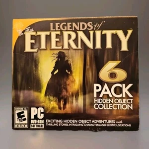 Legends of Eternity (PC, 2013) Brain Games Hidden Object Adventures- 6 Pack NEW - Picture 1 of 2