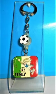 Portachiavi lampeggiante Coppa del Mondo FIFA 1990 WB Bugs Bunny ITALIA BELLO!!!! - Foto 1 di 4