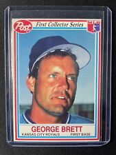 1990 Post Cereal George Brett #4 of 30 Royals!!!