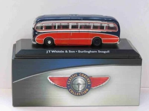 ATLAS EDICIONES - BURLINGHAM SEAGULL COACH - J T WHITTLE & SON - 1:76 - EN CAJA  - Imagen 1 de 1