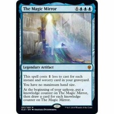 1x FOIL THE MAGIC MIRROR - Eldraine - MTG - Magic the Gathering - NM