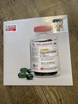HALESTORM BUZZ/CHEMICALS NEW 7 INCH VINYL DISC - Image 1 of 2