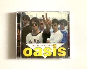 Oasis Live In Barcelona 1996 CD Pop Up NM/EX - Imagen 1 de 4