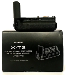 Original Fujifilm VPB-XT2 Vertical Power Booster Grip for X-T2 (with Box) - Picture 1 of 6