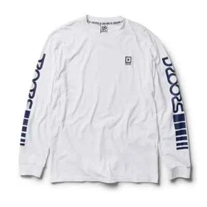 New DC Droors Athletics Dr. Flare 43’ LS Tee. - Picture 1 of 3