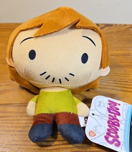 Scooby Doo Shaggy Chibi 7” Plush By Toy Factory Brand New With Tag NWT - Picture 1 of 5