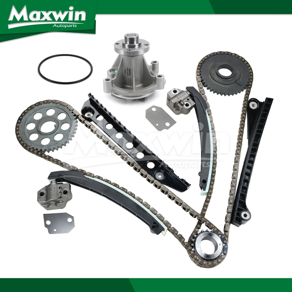 Timing Chain Kit Water Pump Fit Ford E-150 E-250 Econoline F-150 F-250 5.4L - Image 1 of 4