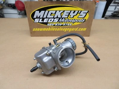 NEW OEM 1996 POLARIS XCR SP 600 MIKUNI CARBURETOR CARB FUEL DELIVERY GAS INTAKE - Image 1 of 4