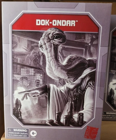 Disney Hasbro Star Wars Black Series 6" Galaxy's Edge Dok-Ondar Sword Khashyun Cover