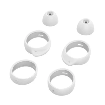 8 pezzi punte cover auricolari silicone ricambio gel auricolari per Samsung Galaxy Bud - Immagine 1 di 4