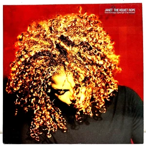 Janet Jackson The Velvet Rope 1997 Vinyl Virgin Records 1st Press UK Import - Picture 1 of 11