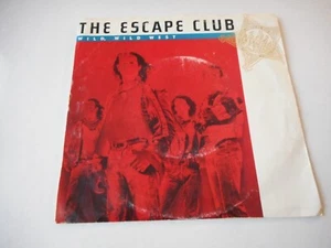 The Escape Club – Wild, Wild West / We Can Run - 1988 - Atlantic 7-89048 - 45 - Picture 1 of 2