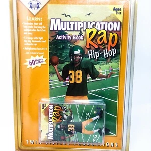 Multiplication Rap & Hip-Hop Cassette Tape Twin Sisters Productions 60 Minutes - Picture 1 of 2