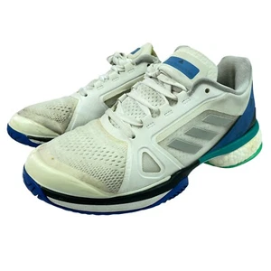 Adidas Womens Stella McCartney Barricade Boost AC8258 White Running Shoes Sz 5.5 - Picture 1 of 9