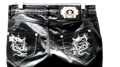 Roberto Cavalli Black Pants Women's 29 Foto 1 de 4