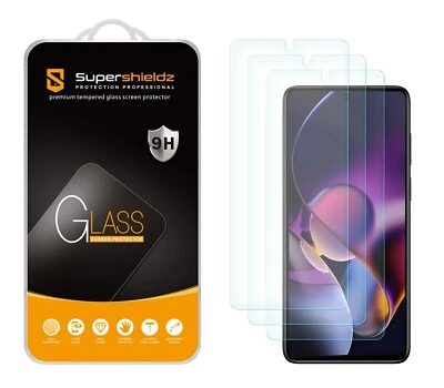 3X Protector Pantalla Cristal Templado para Motorola Moto G Stylus 5G (2024) Foto 1 de 4