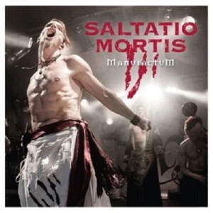 SALTATIO MORTIS - MANUFACTUM III (LIMITED FIRST EDITION) 2 CD ROCK NEW! - Picture 1 of 1