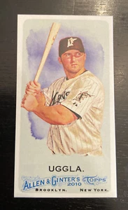 2010 Topps Allen & Ginter Baseball Mini A&G Back #119 Dan Uggla - Picture 1 of 2