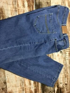 Duke Authentic Blue Jeans Mens Size 34-29 - Picture 1 of 3