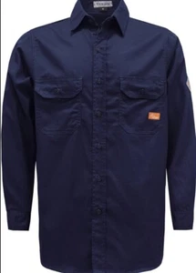 Camisa Titicaca FR Resistente al Fuego Para Hombre Algodón XL Ligera Uniforme Camisa - Imagen 1 de 8