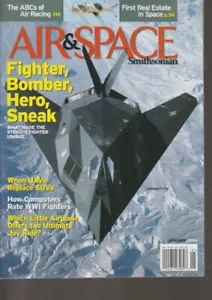 Air & Space Smithsonian Fighter, Bomber, Hero, Sneak January 2008 KL2975 - Picture 1 of 2