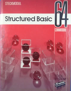 COMMODORE 64/128 -- STRUCTURED BASIC (ARIOLASOFT - CARTRIDGE) - Bild 1 von 12
