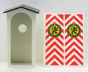 Red Coats Guard House + Sticker Playmobil To 3544 IN Neuzusttand Very RAR - Picture 1 of 8