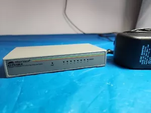 Allied Telesis AT-FS708LE-10 8-port 10/100Base-TX Fast Ethernet Switch - Picture 1 of 6