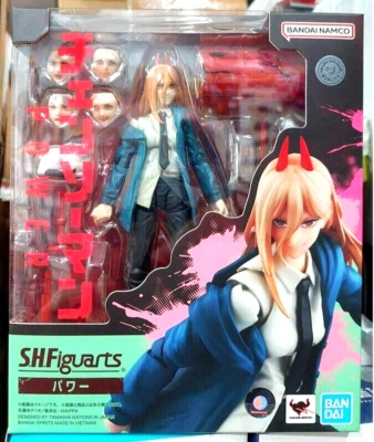 Bandai S.H.Figuarts Chainsaw Man Power SHF 2023 Action Figure New In Hand - Image 1 of 4