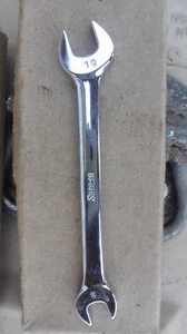 Snap-on VOM810 double open-ended spanner wrench 8mm x 10mm OL 120mm USA made New - Foto 1 di 2