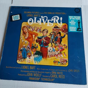 Oliver Musical Original Soundtrack Vintage Vinyl Record Album - Picture 1 of 4