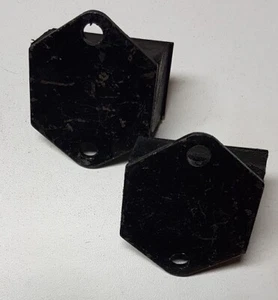 Spridget (pre 1500) Gearbox Mount Pair. AHA9307PR - Picture 1 of 2