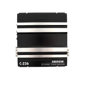 3800W Peak 2-Channel Car & Truck Stereo Audio Amplifier Power Amp System - Picture 1 of 9