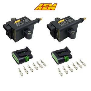 AEM High Output IGBT Inductive Smart Ignition Coil CDI Set of 2 30-2853 - Picture 1 of 1