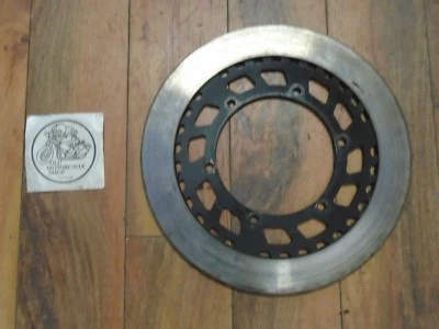 1983 YAMAHA XVZ1200 VENTURE FRONT BRAKE ROTOR - Imagem 1 de 4