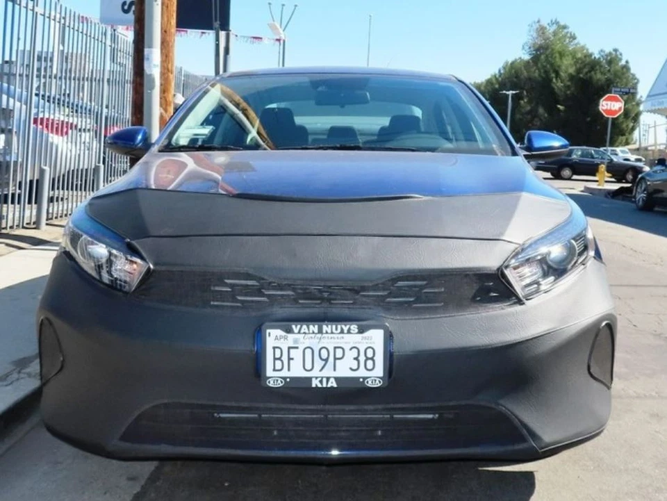 Lebra Front End Mask Bra Cover Fits Kia Forte FE, LXS 2022-2024 EXC. GT Models - Image 1 of 1