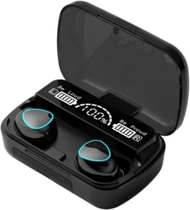 Auriculares Bluetooth Auriculares Inalámbricos Auriculares Para Android iPhone Buds PowerBank - Imagen 1 de 9